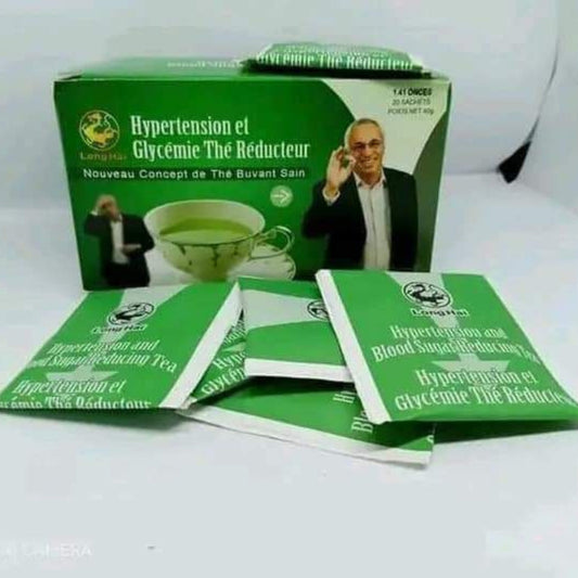 Pack de 20 Thés Anti Diabète et Hypertension