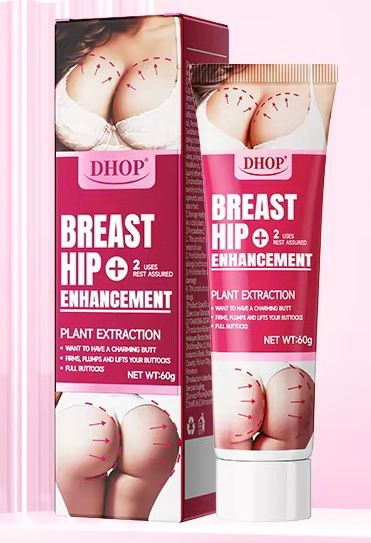 💖 Crème Raffermissante ; Volumisante – Poitrine & Hanches