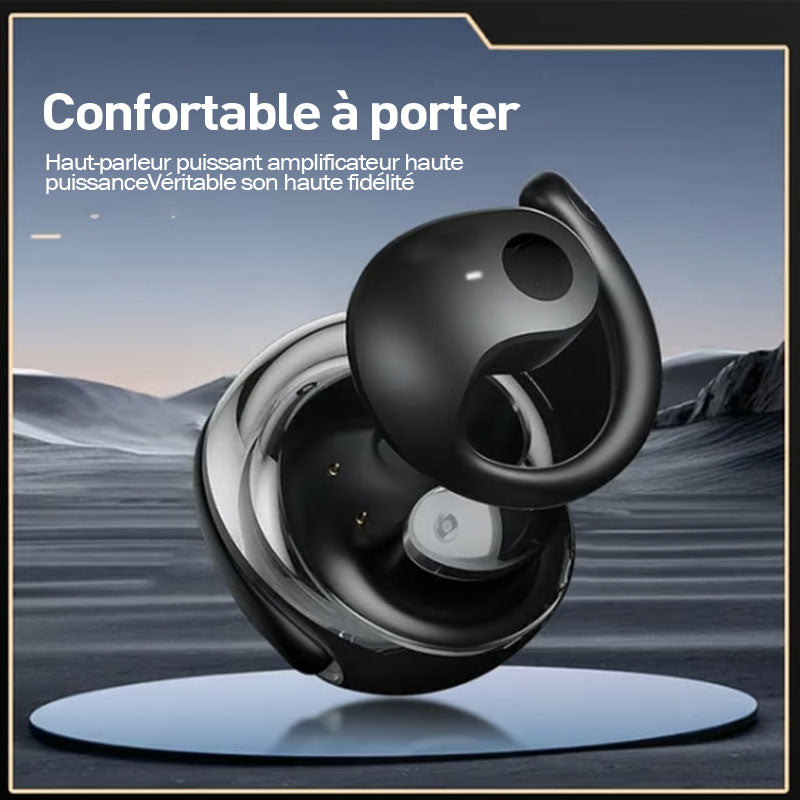 Écouteurs sans fil avec traduction vocale IA en direct⏰