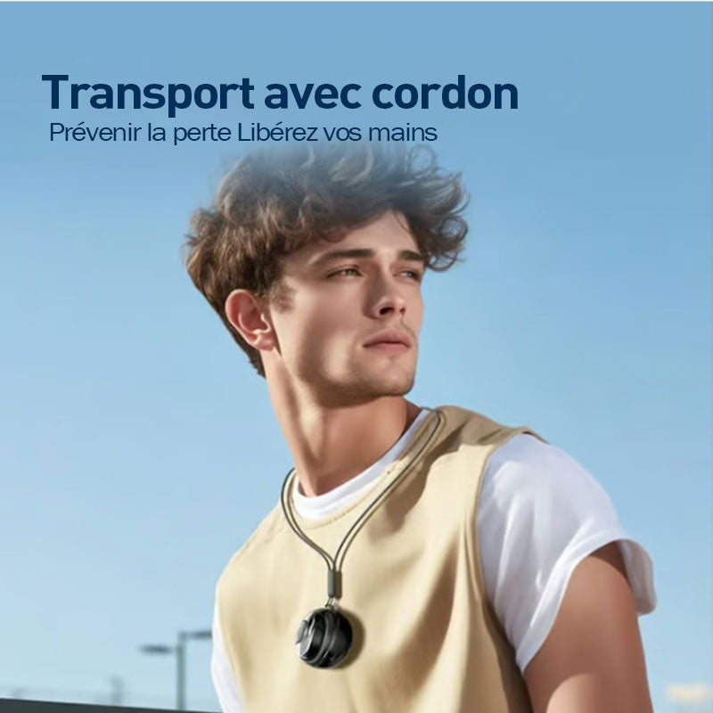 Écouteurs sans fil avec traduction vocale IA en direct⏰