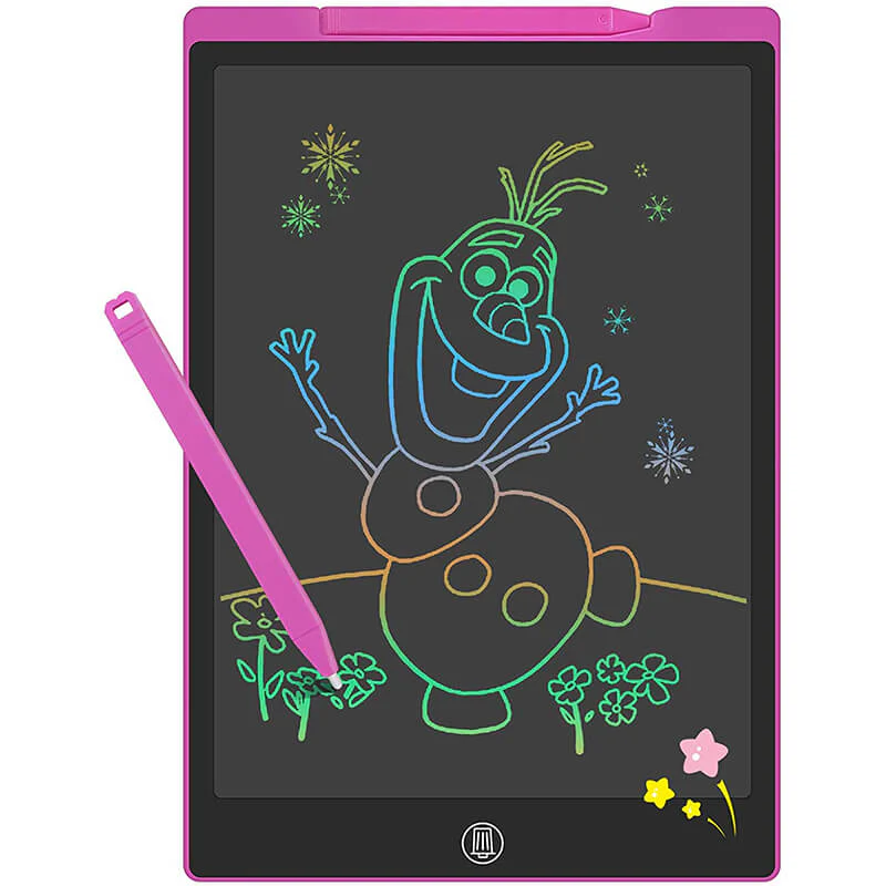 Ardoise Électronique - tablette tactile LCD tablette de dessin, jouet éducatif