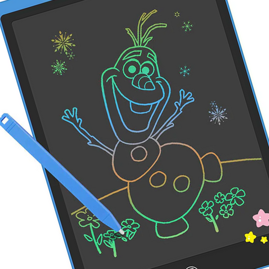 Ardoise Électronique - tablette tactile LCD tablette de dessin, jouet éducatif