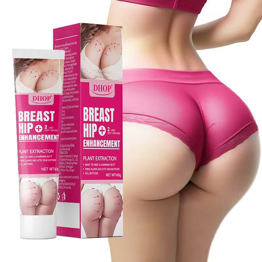 💖 Crème Raffermissante ; Volumisante – Poitrine & Hanches